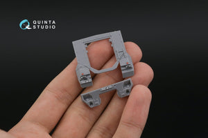 Quinta Studio QD72087 Typhoon-K 3D-Printed &amp;amp; coloured Interior on decal paper (Zvezda) 1/72 – zdjęcie 10