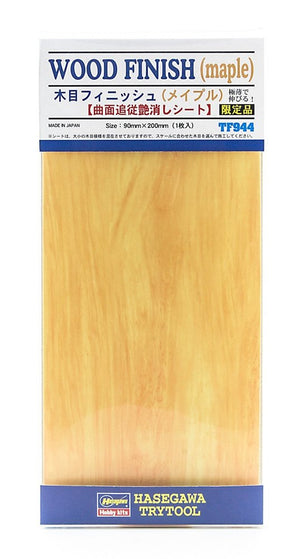 Hasegawa TF944 Woodgrain finish (maple)