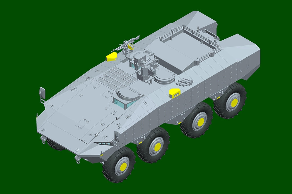 Hobby Boss 84509 IDF Eitan Wheeled APC 1/35 – zdjęcie 5