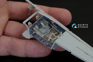 Quinta Studio QD32062 Fw 190F-8 3D-Printed &amp;amp; colored Interior on decal paper (for Revell kit) 1/32 – image 7