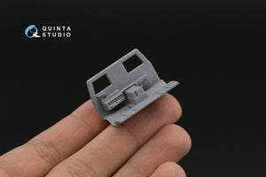 Quinta Studio QD72129 BM-30 Smerch 3D-Printed &amp;amp; coloured Interior on decal paper (Zvezda) 1/72 – zdjęcie 12