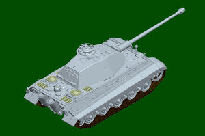 Trumpeter 00948 German Tiger II Heavy Tank - Porsche Turret Early Production 1/16 – zdjęcie 21