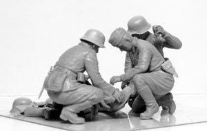ICM 35620 WWII German Military Medical Personnel 1/35 – zdjęcie 5