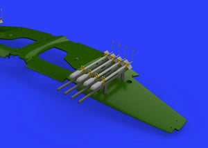 Eduard 648450 RP-3 60lb rockets for Tempest Mk. V 1/48 EDUARD – zdjęcie 2