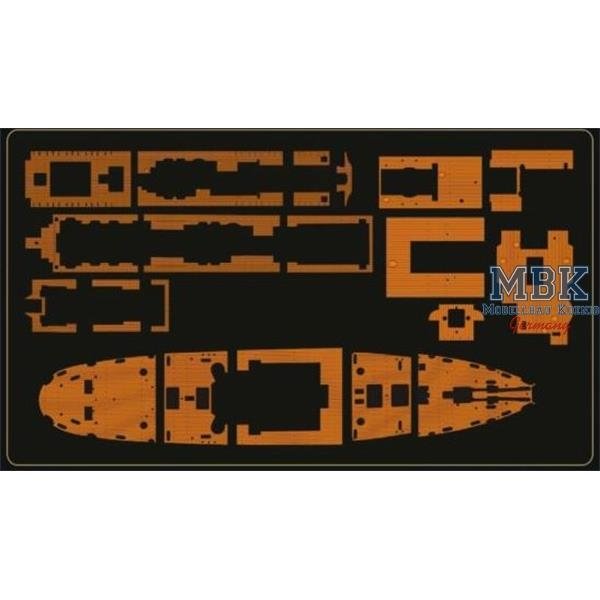 FlyHawk Model FH400001 R.M.S. TITANIC Upgrade Parts for Academy 1/400 – immagine 5