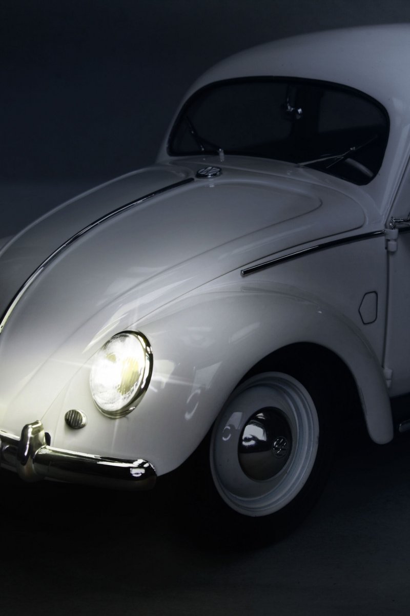 Revell 00450 VW Käfer 1951/1952 1/16 – zdjęcie 3