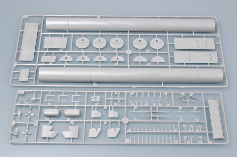 Trumpeter 05905 USS GATO SS-212 1941 1/144 – image 5