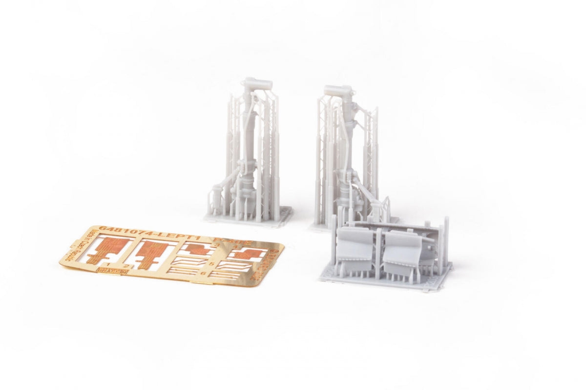 Eduard 6481074 P-40E undercarriage legs PRINT EDUARD 1/48