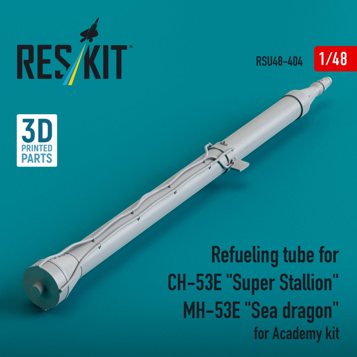 RESKIT RSU48-0404 Refueling tube for CH-53E &amp;quot;Super Stallion&amp;quot;, MH-53E &amp;quot;Sea dragon&amp;quot; for Academy kit (3D printed) 1/48 – zdjęcie 2