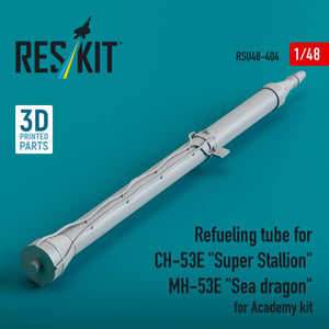 RESKIT RSU48-0404 Refueling tube for CH-53E &amp;quot;Super Stallion&amp;quot;, MH-53E &amp;quot;Sea dragon&amp;quot; for Academy kit (3D printed) 1/48 – zdjęcie 2