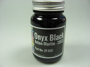 Zero Paints ZP-1137-1353 Aston Martin Onyx Black Paint 60ml