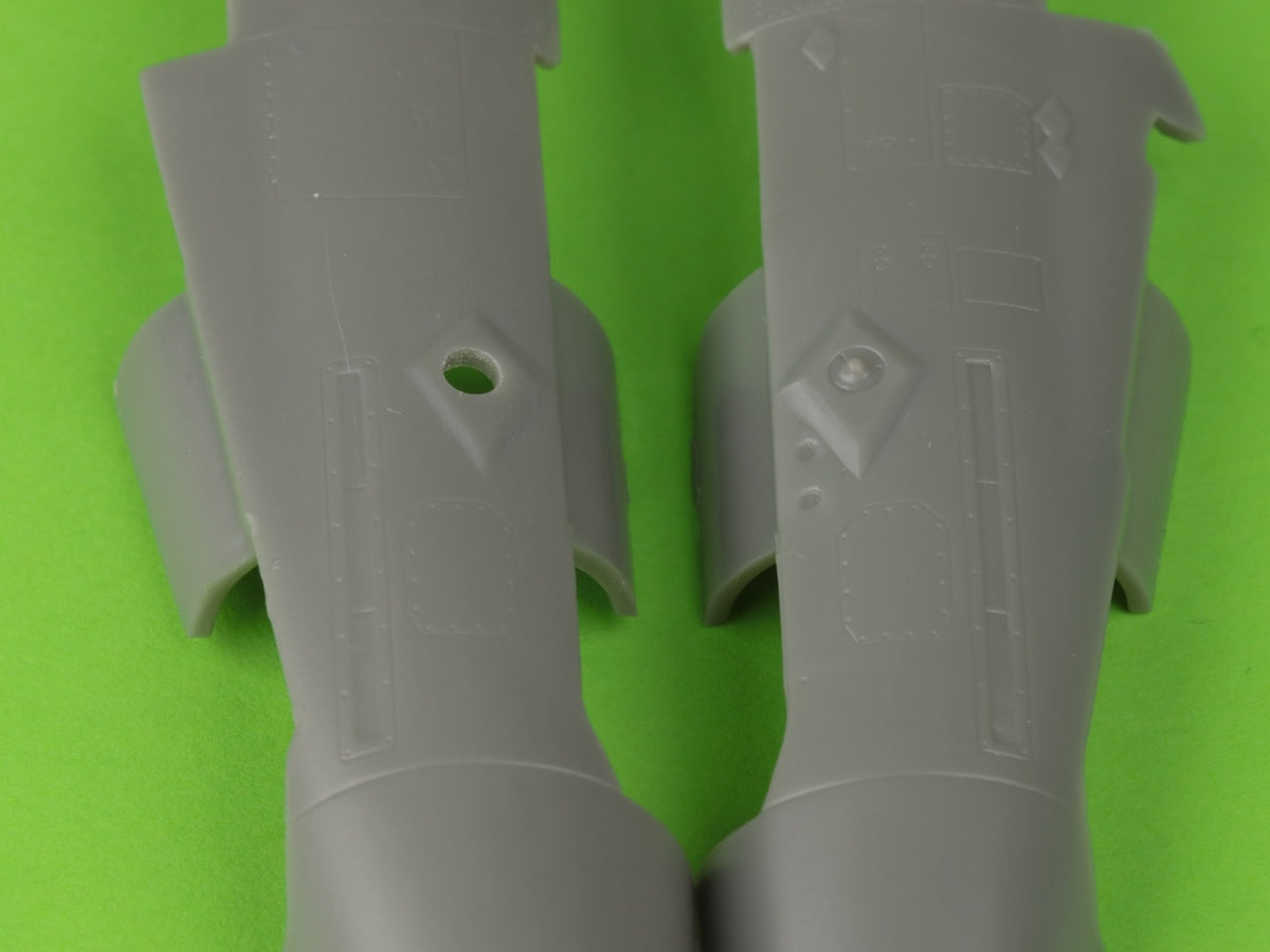 Master AM-48-171 F/A-18E/F Super Hornet &amp;amp; EA-18G Growler - sondy Angle Of Attack - typ PÓŹNY 1/48 – zdjęcie 3