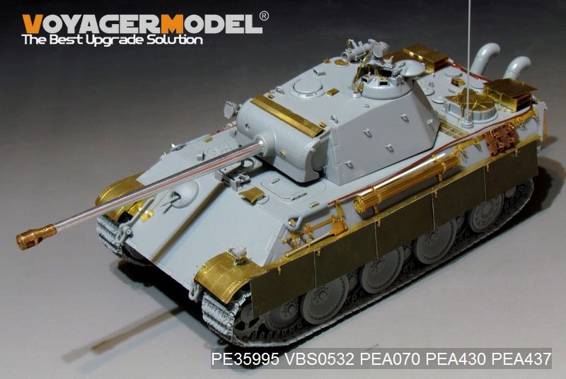 Voyager Model PE35995 WWII German Panther G Later ver.Basic For TAKOM 2121 1/35 – image 4