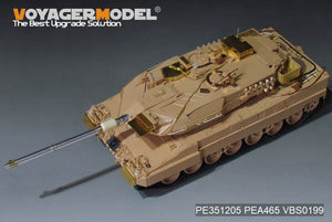 Voyager Model PEA465 Morden German Leopard2A6M CDN Boxes(GP) 1/35 – image 3