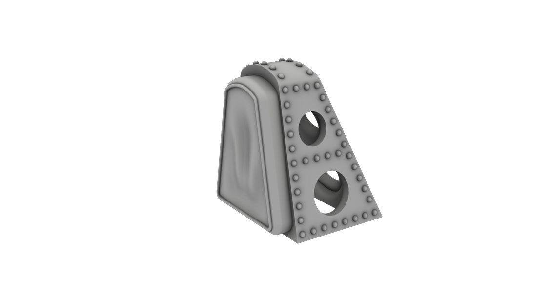 CMK Q48374 Reggiane Re 2000 Headrest 1/48