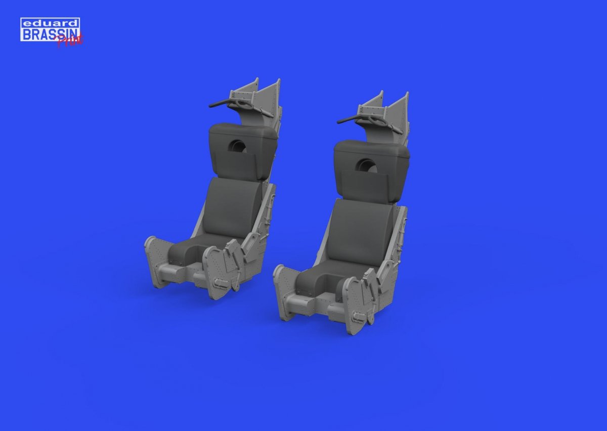 Eduard 648823 Buccaneer S.2C/ D ejection seats PRINT AIRFIX 1/48 – zdjęcie 3