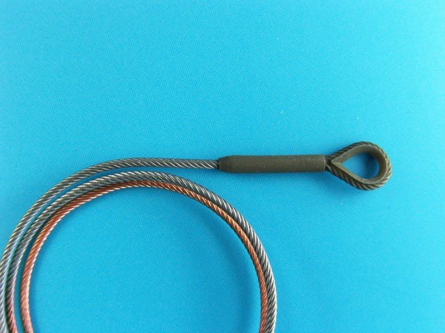 Eureka XXL ER-3517 Towing cable for PzKpfw-III Ausf. G-L 1/35 – zdjęcie 3