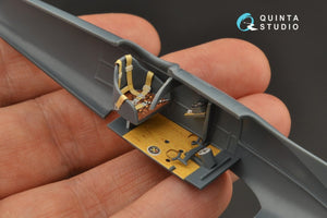 Quinta Studio QD48235 Pfalz D.IIIa 3D-Printed &amp;amp; colored Interior on decal paper (Eduard) 1/48 – image 13