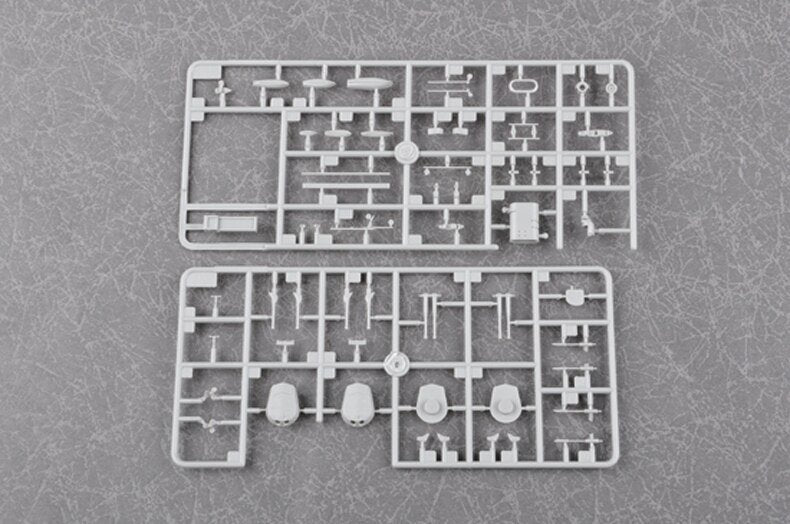 Trumpeter 05796 HMS Valiant (1939 version) 1/700 – zdjęcie 5