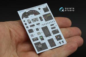 Quinta Studio QD48248 Lancaster B Mk.I 3D-Printed &amp;amp; colored Interior on decal paper (HK Models) 1/48 – image 10