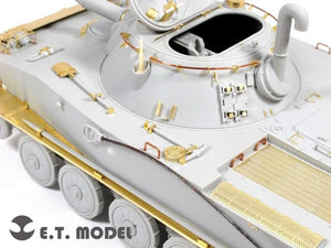 E.T. Model E35-081 Russian PT-76B Light Amphibious Tank (For TRUMPETER 00381) 1/35 – zdjęcie 7
