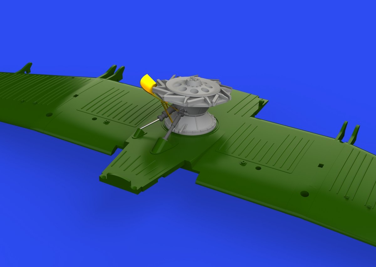 Eduard 672262 Z-37A aerial applicator M72 EDUARD 1/72 – zdjęcie 2