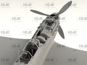 ICM 32091 Yak-9K, WWII Soviet fighter 1/32 – zdjęcie 10