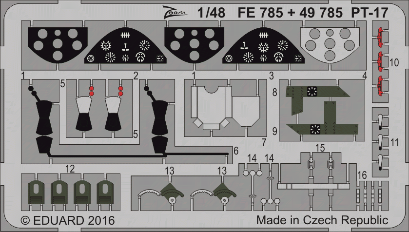 Eduard BIG49161 PT-17 1/48 REVELL – image 3