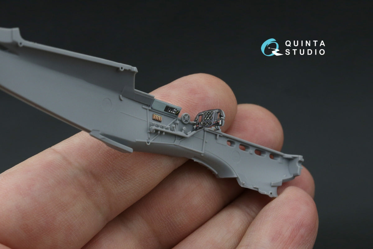 Quinta Studio QD72203 Yak-1 3D-Printed &amp;amp; coloured Interior on decal paper (Zvezda) 1/72 – zdjęcie 11