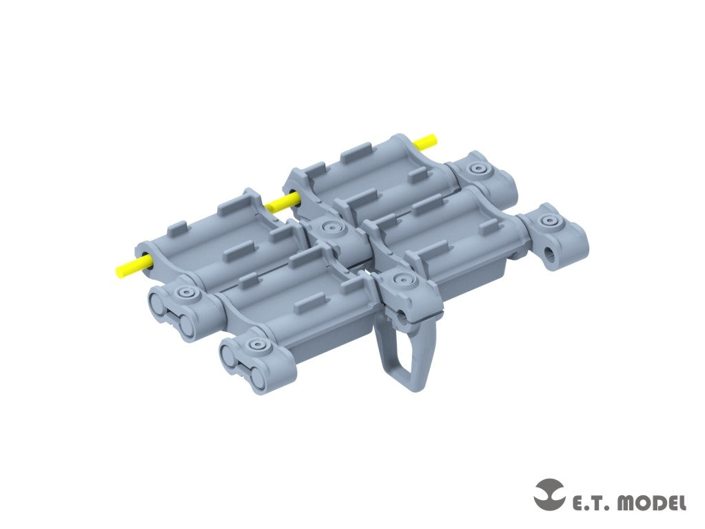 E.T. Model P35-407 Russian T-72 MBT Family Workable Track Type 1 3d Printed 1/35 – zdjęcie 4