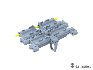 E.T. Model P35-407 Russian T-72 MBT Family Workable Track Type 1 3d Printed 1/35 – zdjęcie 4