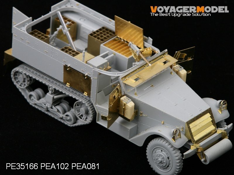 Voyager Model PEA102 81mm Ammunition Stowage for M4 Mortar Carrier (For DRAGON 6361) 1/35 – zdjęcie 7