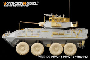Voyager Model PE35405 Modern USMC LAV-A2 basic for TRUMPETER 01521 1/35 – zdjęcie 7