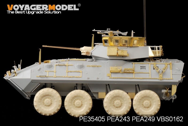 Voyager Model PE35405 Modern USMC LAV-A2 basic for TRUMPETER 01521 1/35 – zdjęcie 7