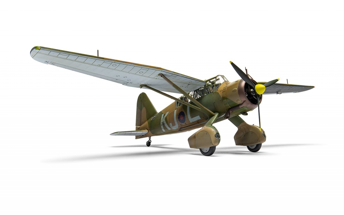 Airfix 07116 Westland Lysander Mk.I/Mk.III 1/48 – zdjęcie 5