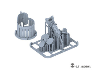ET Model P35-261 WWII German Schwimmwagen Type166 Propeller Set ( 3D Print ) For TAMIYA Kit 1/35 – image 6