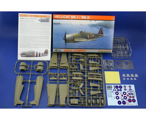 Eduard 8223 HELLCAT Mk. I/Mk. II DUAL COMBO 1/48 – image 2
