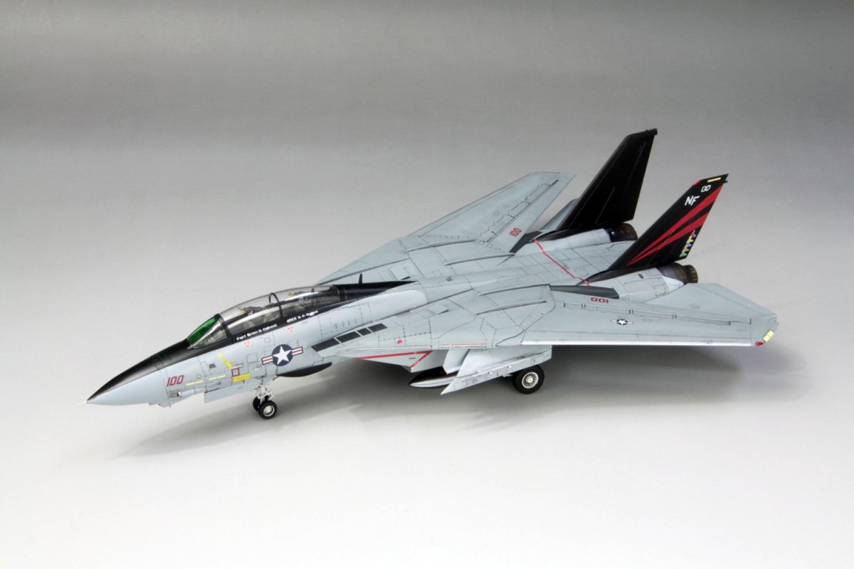 Fine Molds FP32 US Navy F-14A Fighter Aircraft Tomcat 1/72 – immagine 3