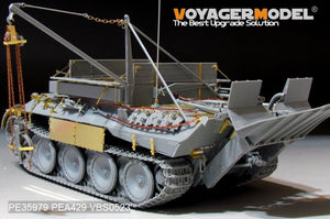 Voyager Model PE35979 WWII German Bergepanther Ausf.A (Early type,Panther A tool holders) Basic For TAKOM 2101 1/35 – zdjęcie 5