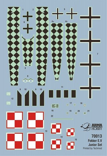 Arma Hobby 70013 Fokker EV Junior set 1/72 – image 4