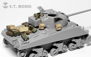 E.T. Model J72-011 WWII Allied Vehicles Accessory Set Type.2 – zdjęcie 3