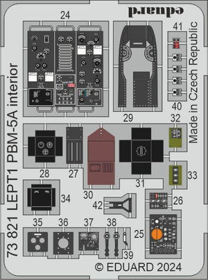 Eduard 73821 PBM-5A interior ACADEMY 1/72 – image 2