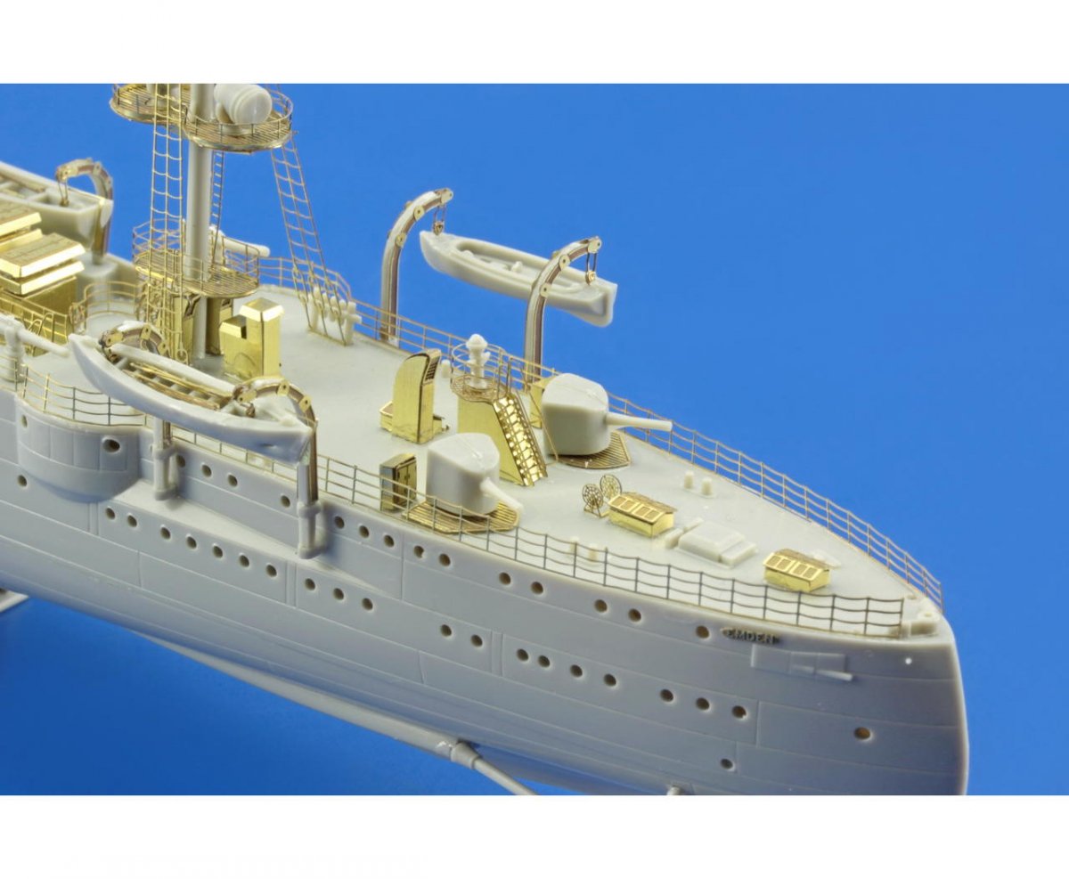 Eduard 53114 SMS Emden part 1 REVELL 1/350 – zdjęcie 4