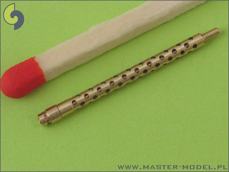 Master AM-32-008 Japanese Type 97 7,7mm machine gun barrels (2pcs) 1/32 – zdjęcie 3