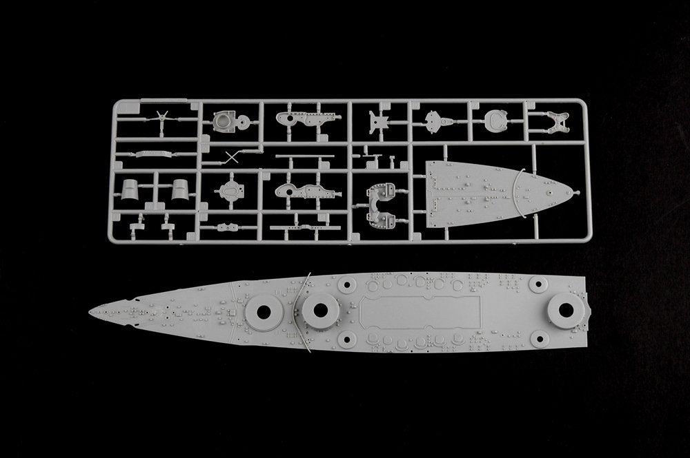 Trumpeter 05777 Italian Navy Battleship RN Roma (1943) 1/700 – image 3