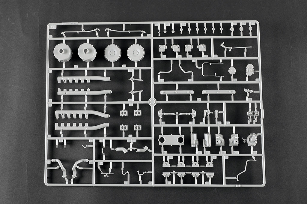 Trumpeter 00944 Pz.Kpfw.VI Ausf.E Sd.Kfz.181 Tiger I (Medium Production) 1/16 – image 48