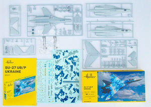 Heller 56371 Starter Set - SU-27 UB/P Ukraine 1/72 – image 4