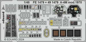 Eduard BIG49434 A-4M Mod. 1970 detail set for Magic Factory 1/48 – image 6
