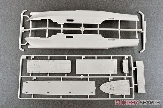 Trumpeter 06726 PLA Navy Type 071 Amphibious Transport Dock 1/700 – zdjęcie 2