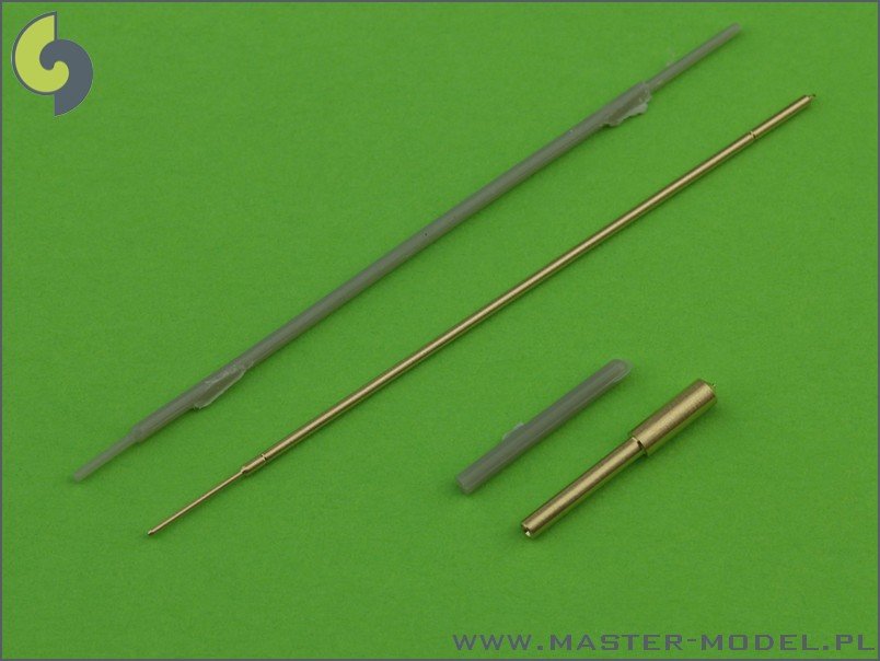 Master AM-48-052 Me-163A Komet - armament set (MG 151 barrel tips) & Pitot Tube 1/48